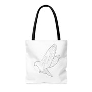 Peace Tote Bag White
