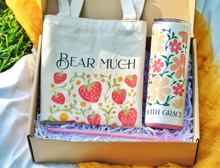 Bear Much Fruit Light Gift Box