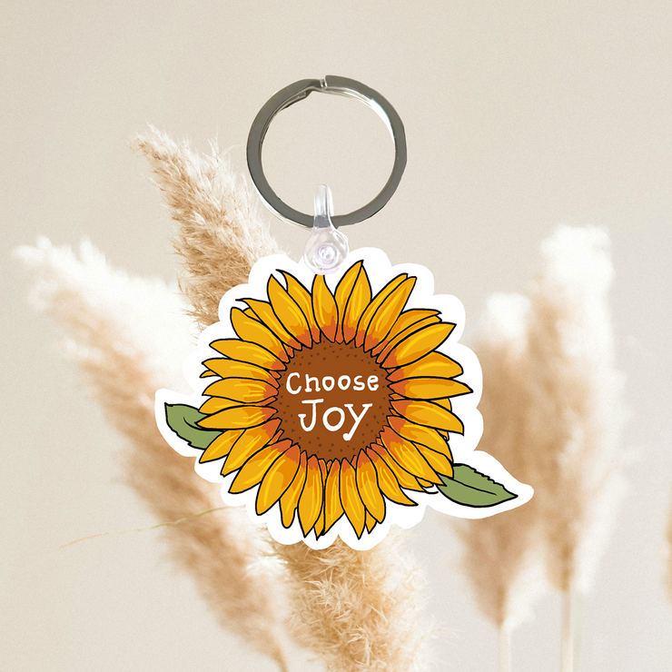 Choose Joy Keychain
