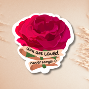 You are Loved Sticker Sheet