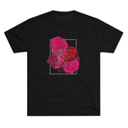 Gather the Roses Tri-Blend Crew Tee