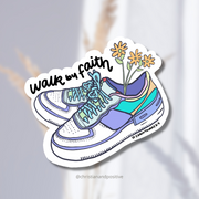Walk by Faith Sticker Sheet