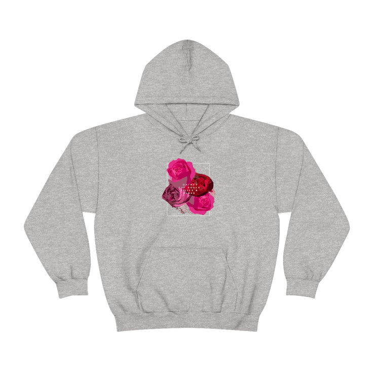 Gather the Roses Unisex Heavy Blend™ Hooded Sweatshirt